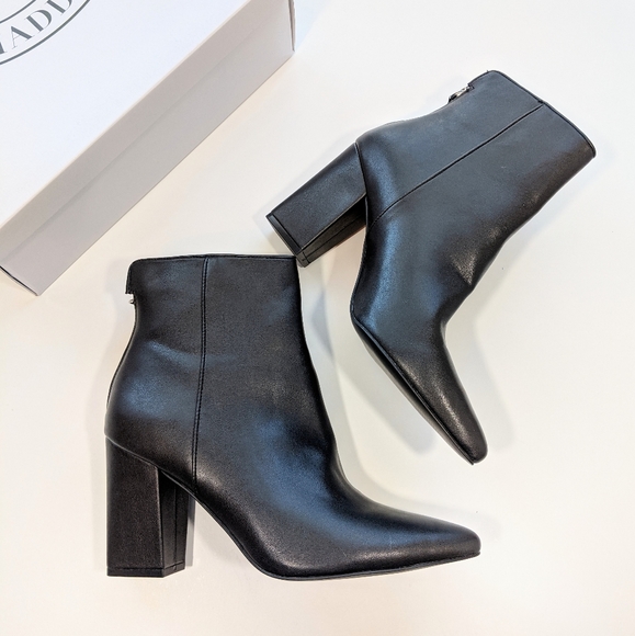 steve madden high heel ankle boots